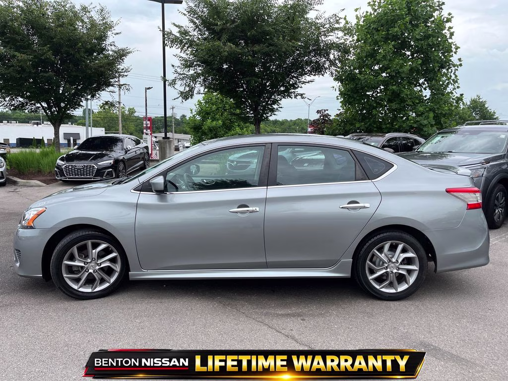 2013 Magnetic Gray Nissan Sentra SR FWD Sedan