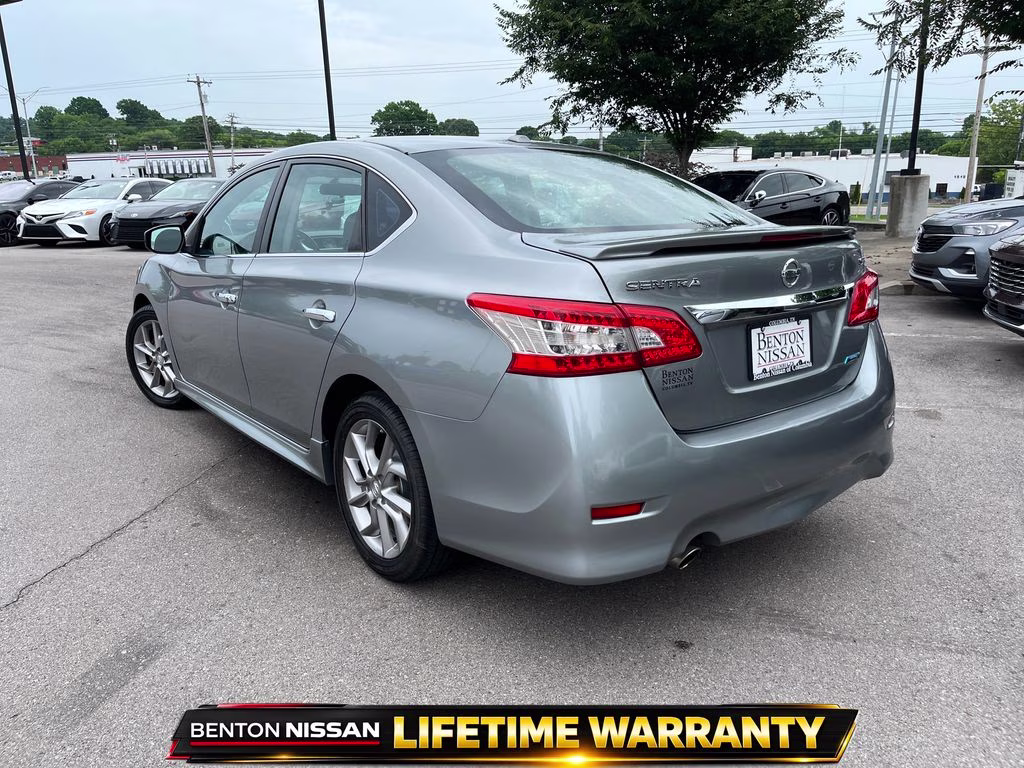 2013 Magnetic Gray Nissan Sentra SR FWD Sedan