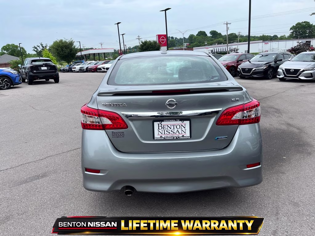 2013 Magnetic Gray Nissan Sentra SR FWD Sedan