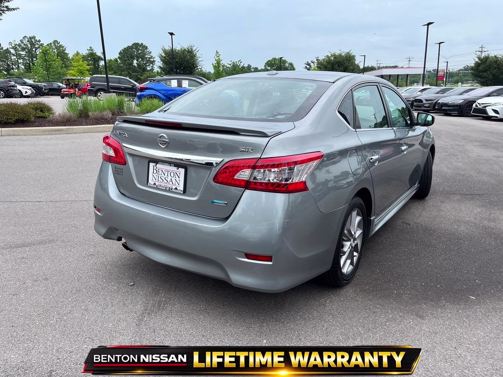 2013 Magnetic Gray Nissan Sentra SR FWD Sedan