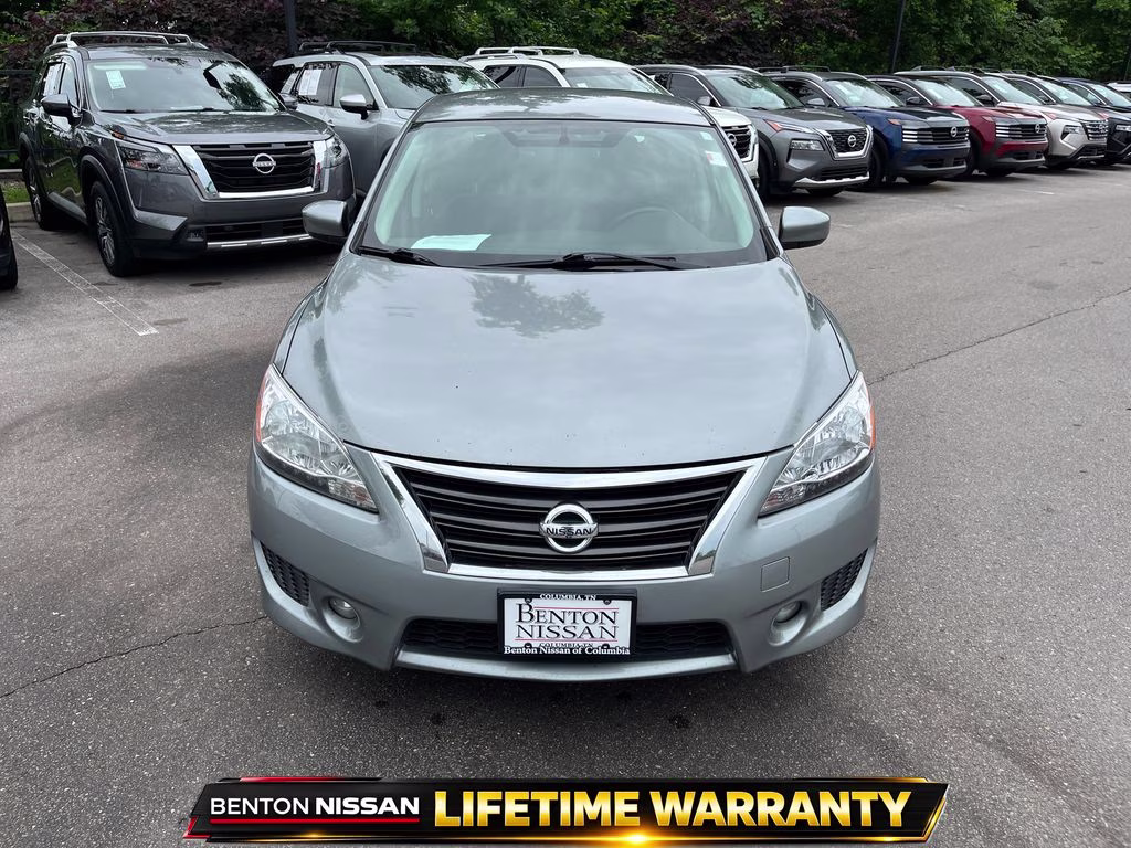 2013 Magnetic Gray Nissan Sentra SR FWD Sedan