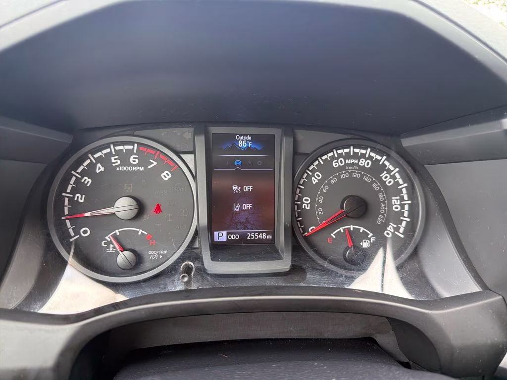 2023 Ice Toyota Tacoma SR 4X4 Truck