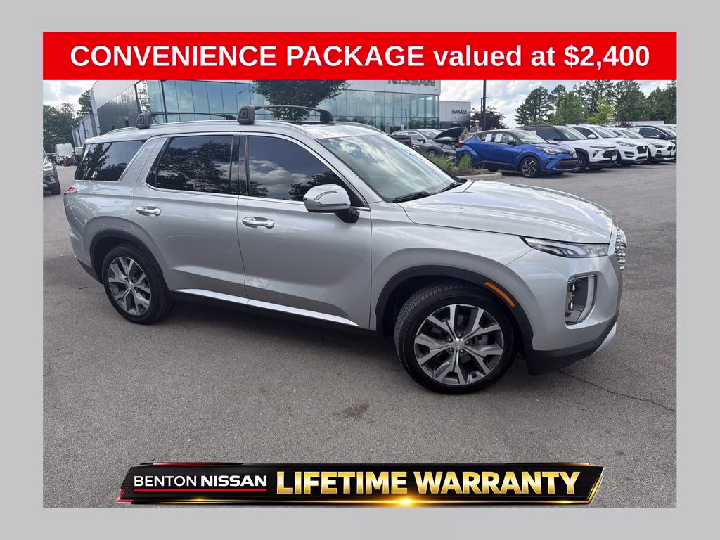 2021 Typhoon Silver Hyundai Palisade SEL FWD SUV