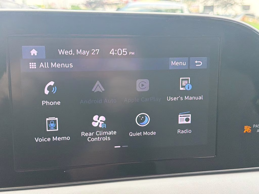2021 Typhoon Silver Hyundai Palisade SEL FWD SUV