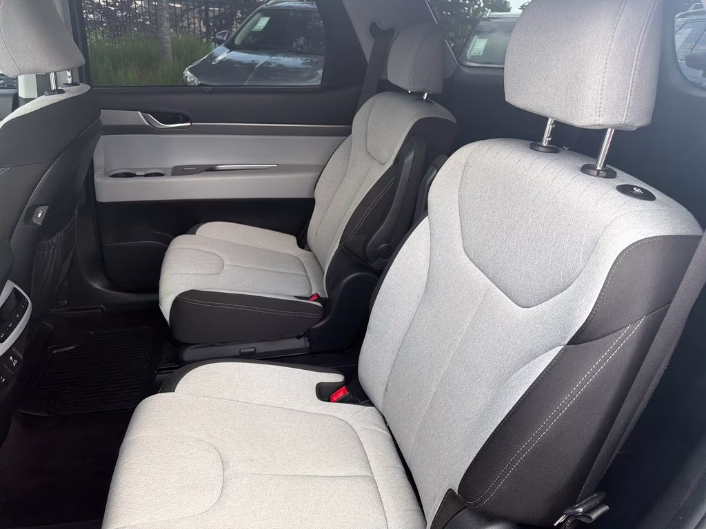 2021 Typhoon Silver Hyundai Palisade SEL FWD SUV