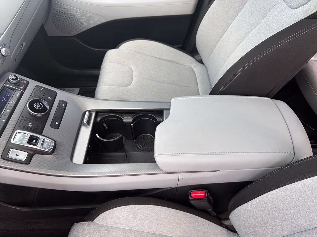 2021 Typhoon Silver Hyundai Palisade SEL FWD SUV
