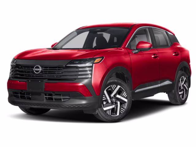 2026 Scarlet Ember Tintcoat Nissan Kicks SV FWD SUV