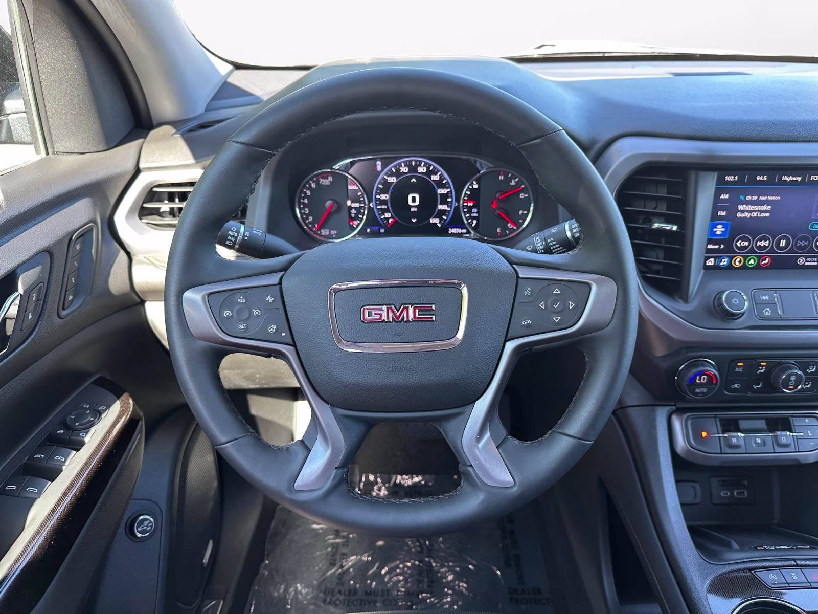 2023 Sterling Metallic GMC Acadia AT4 AWD SUV
