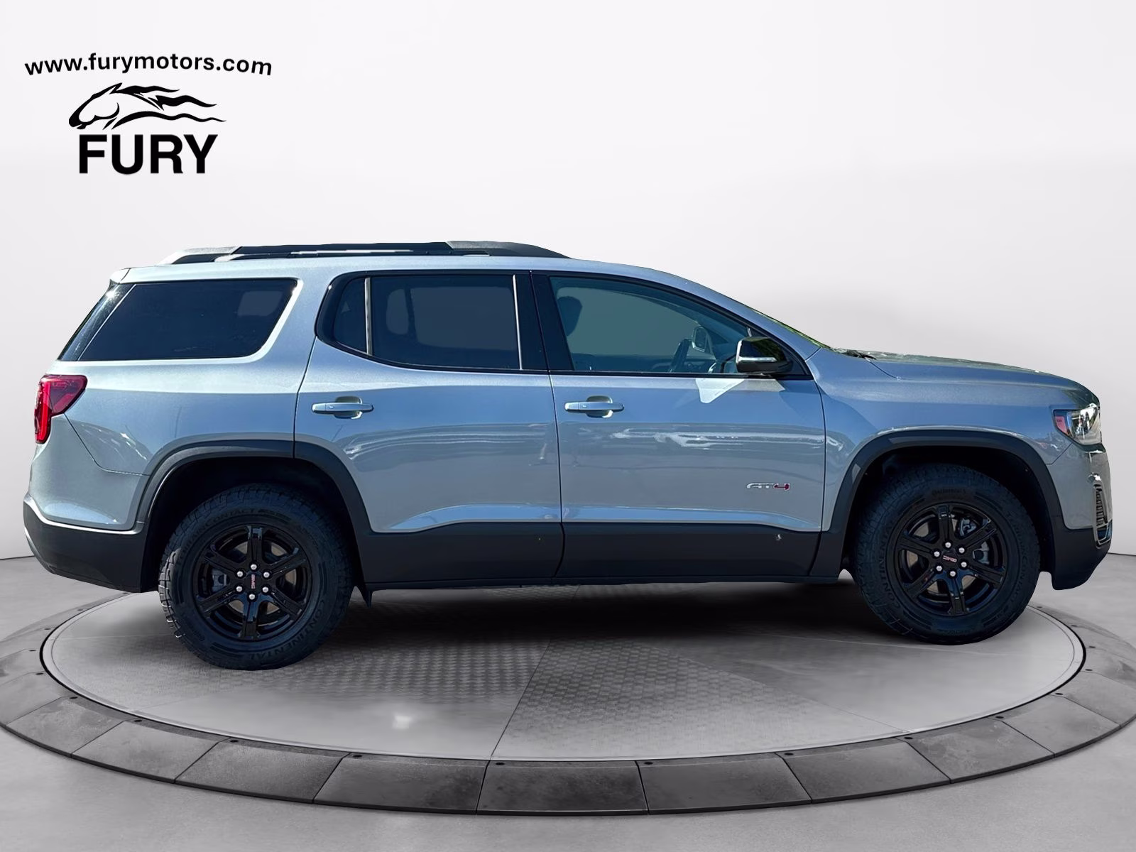 2023 Sterling Metallic GMC Acadia AT4 AWD SUV