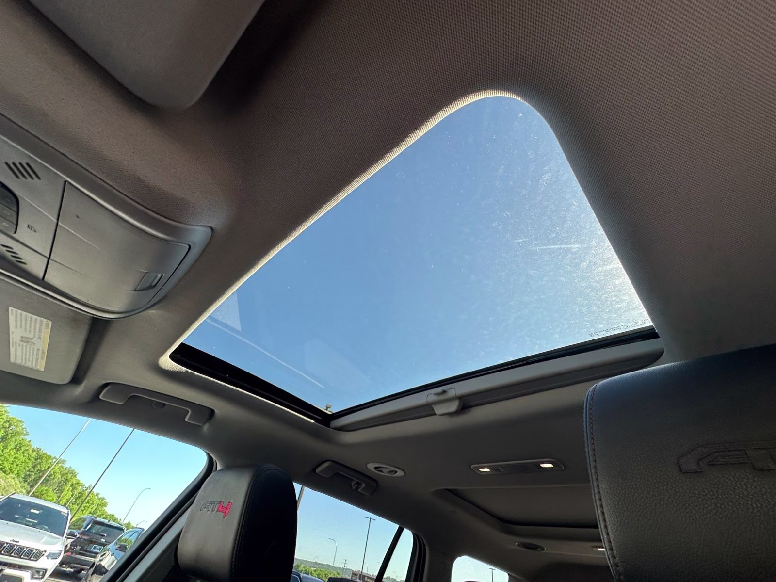 2023 Sterling Metallic GMC Acadia AT4 AWD SUV