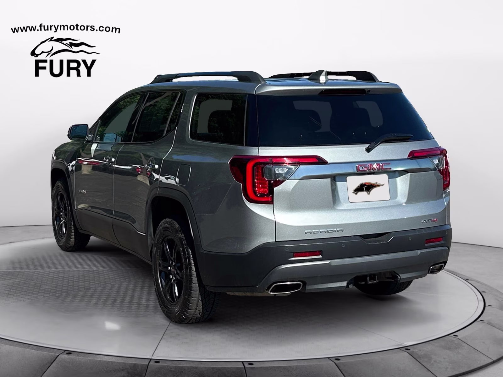 2023 Sterling Metallic GMC Acadia AT4 AWD SUV