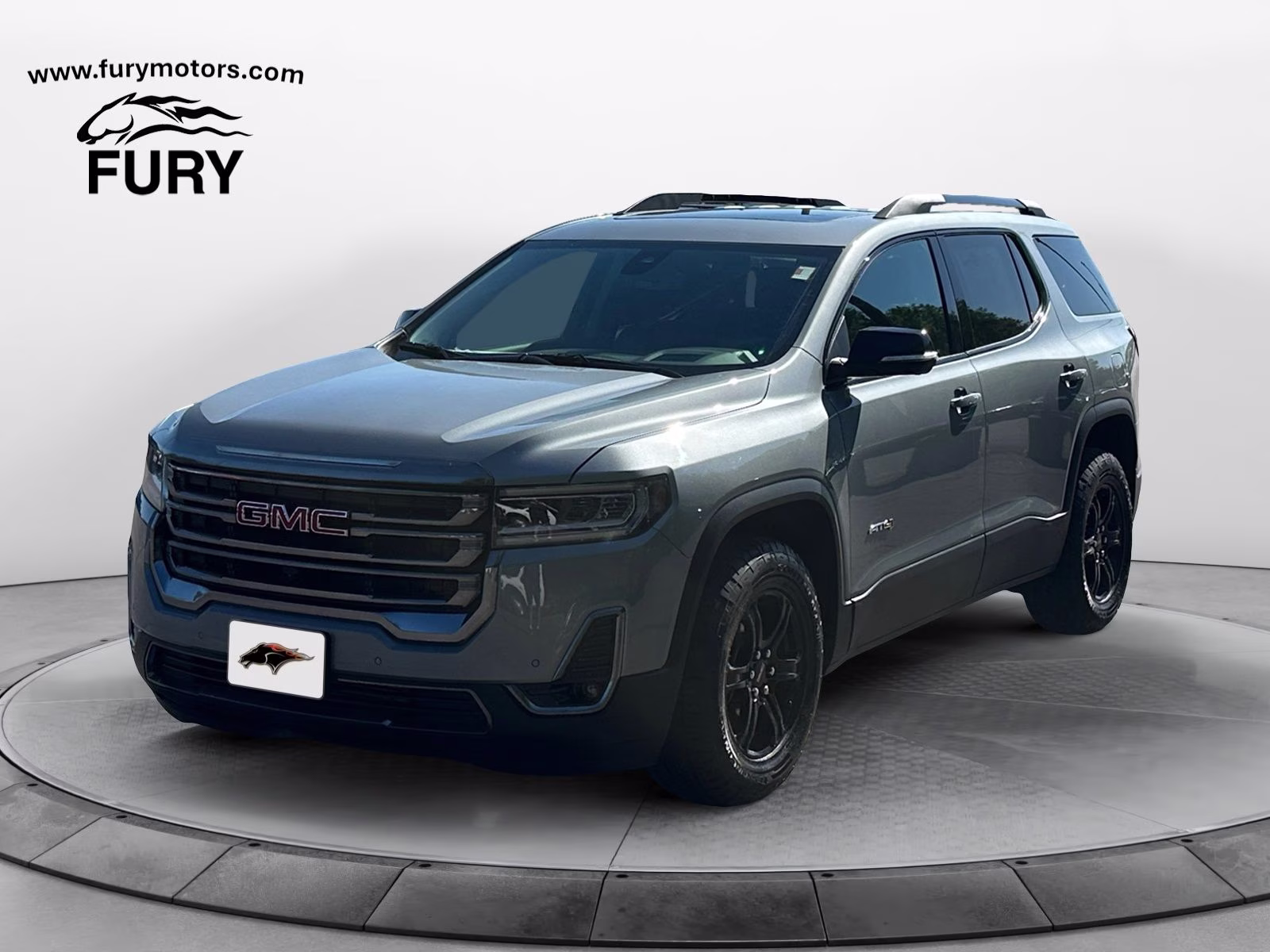 2023 Sterling Metallic GMC Acadia AT4 AWD SUV