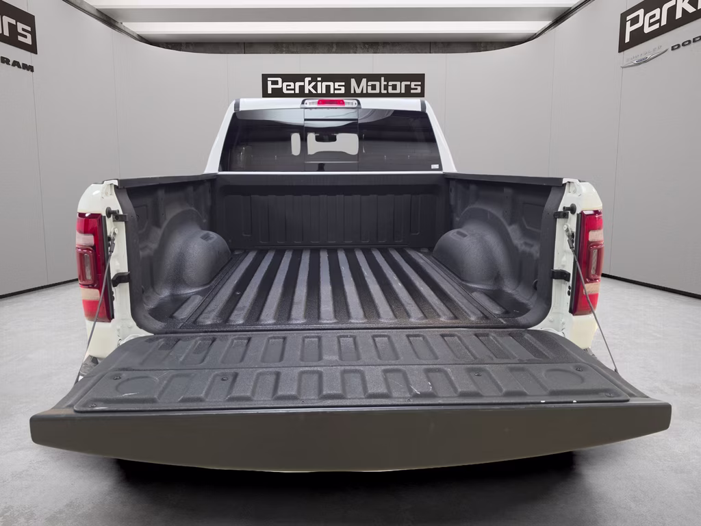 2020 Bright White Clearcoat Ram 1500 Laramie 4X4 Truck