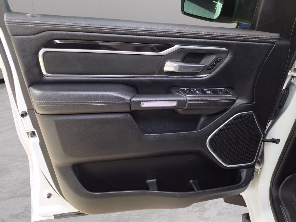 2020 Bright White Clearcoat Ram 1500 Laramie 4X4 Truck