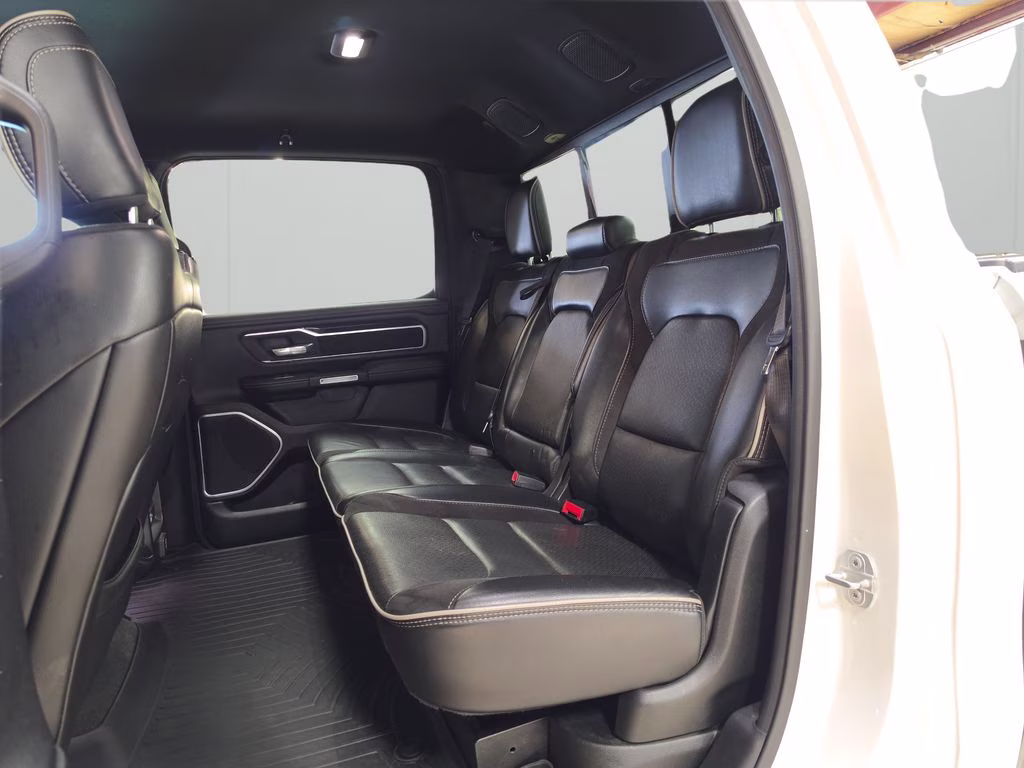2020 Bright White Clearcoat Ram 1500 Laramie 4X4 Truck