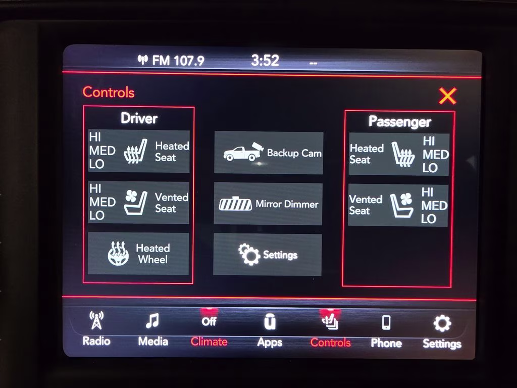 2020 Bright White Clearcoat Ram 1500 Laramie 4X4 Truck