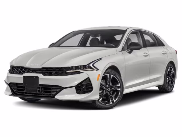 2024 Glacial White Pearl Kia K5 GT-Line FWD Sedan