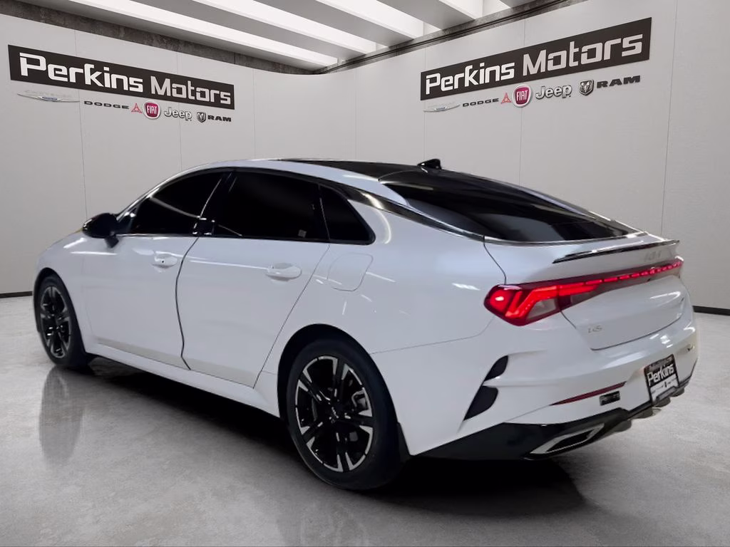 2024 Glacial White Pearl Kia K5 GT-Line FWD Sedan