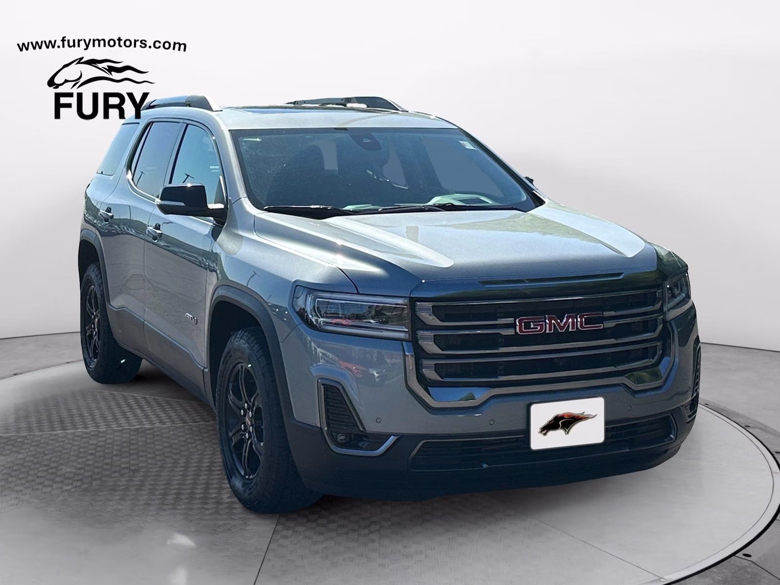2023 Sterling Metallic GMC Acadia AT4 AWD SUV