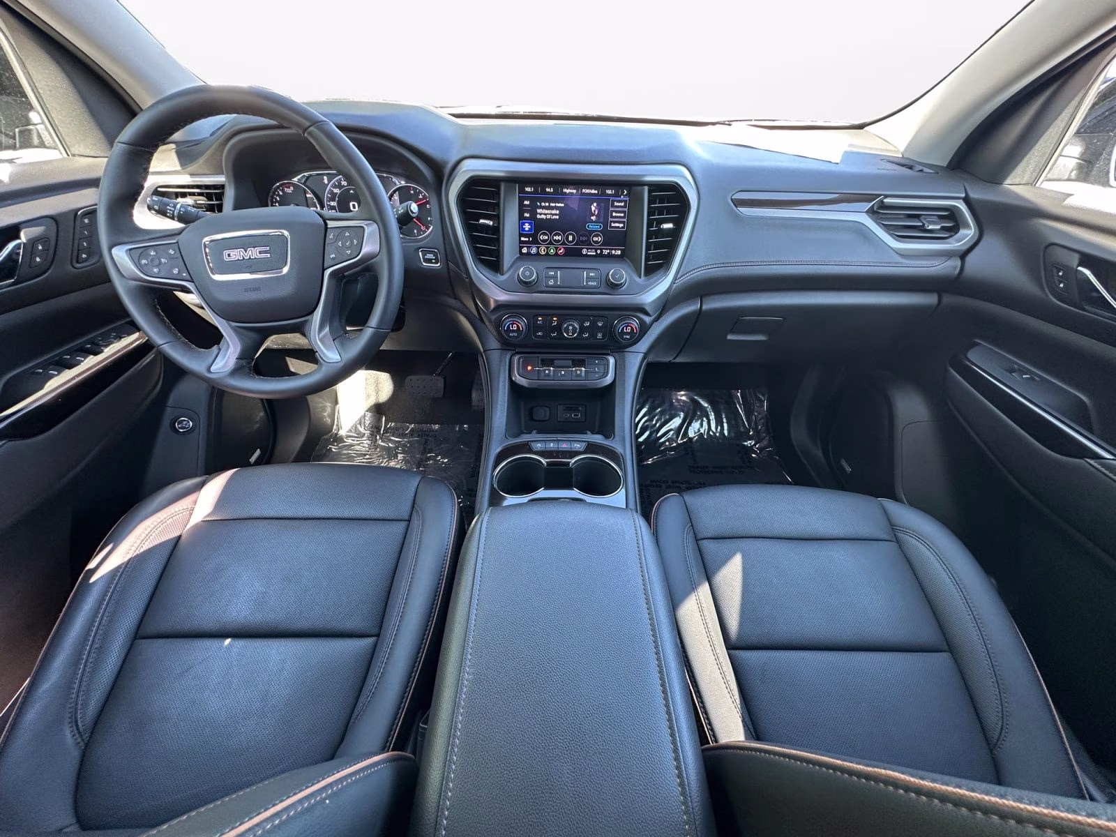 2023 Sterling Metallic GMC Acadia AT4 AWD SUV