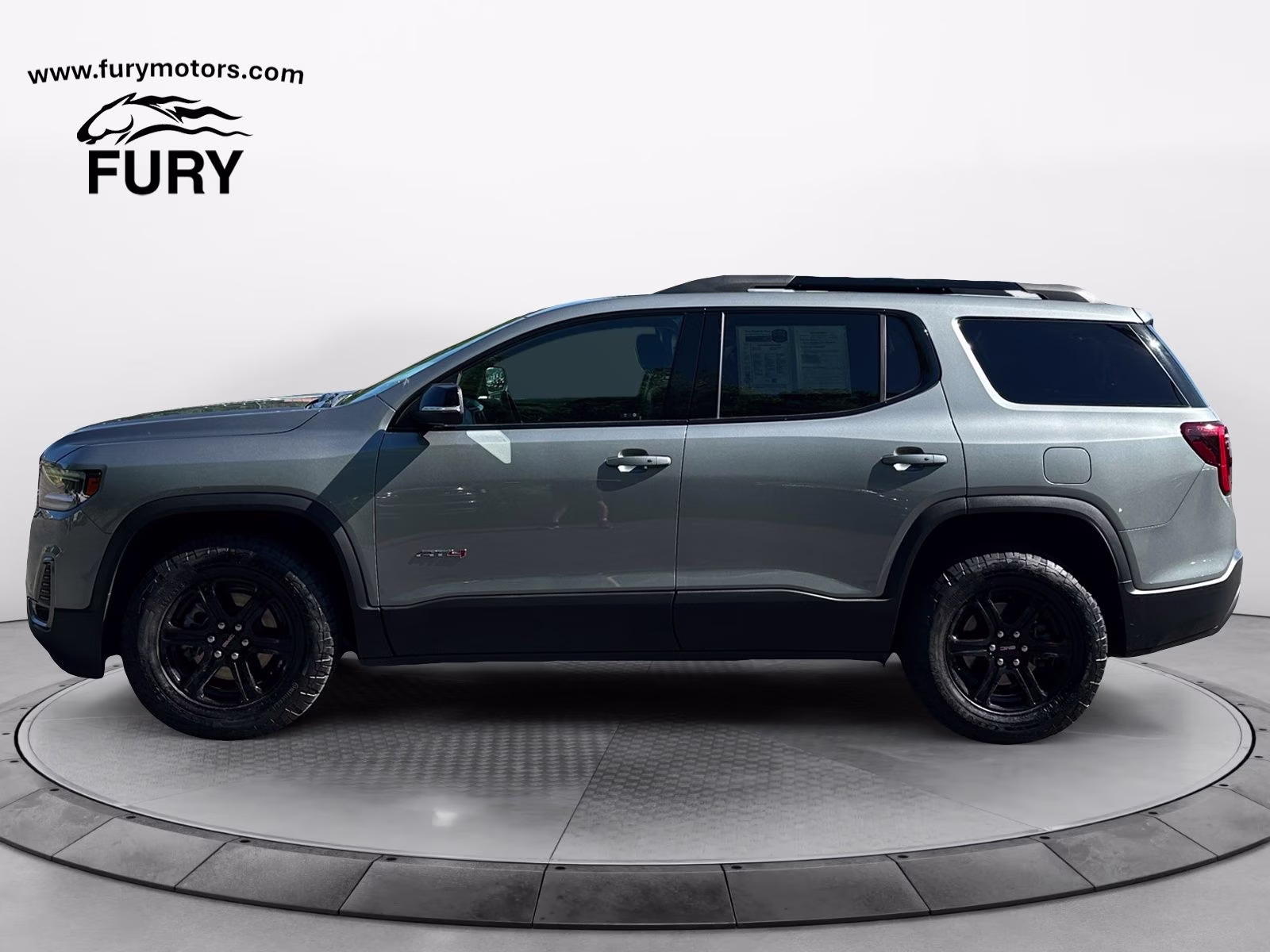 2023 Sterling Metallic GMC Acadia AT4 AWD SUV