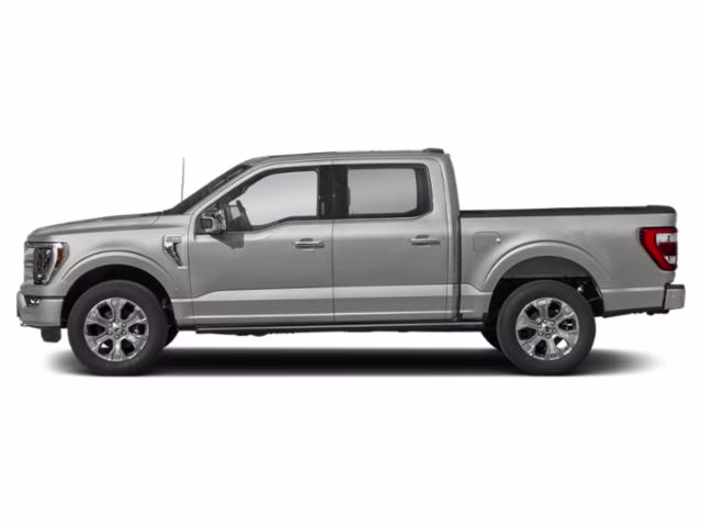 2021 Silver Ford F-150 Platinum 4X4 Truck