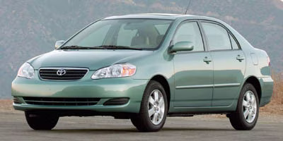 2007 Toyota Corolla FWD Sedan