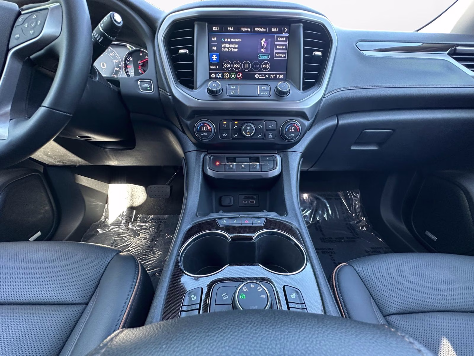 2023 Sterling Metallic GMC Acadia AT4 AWD SUV