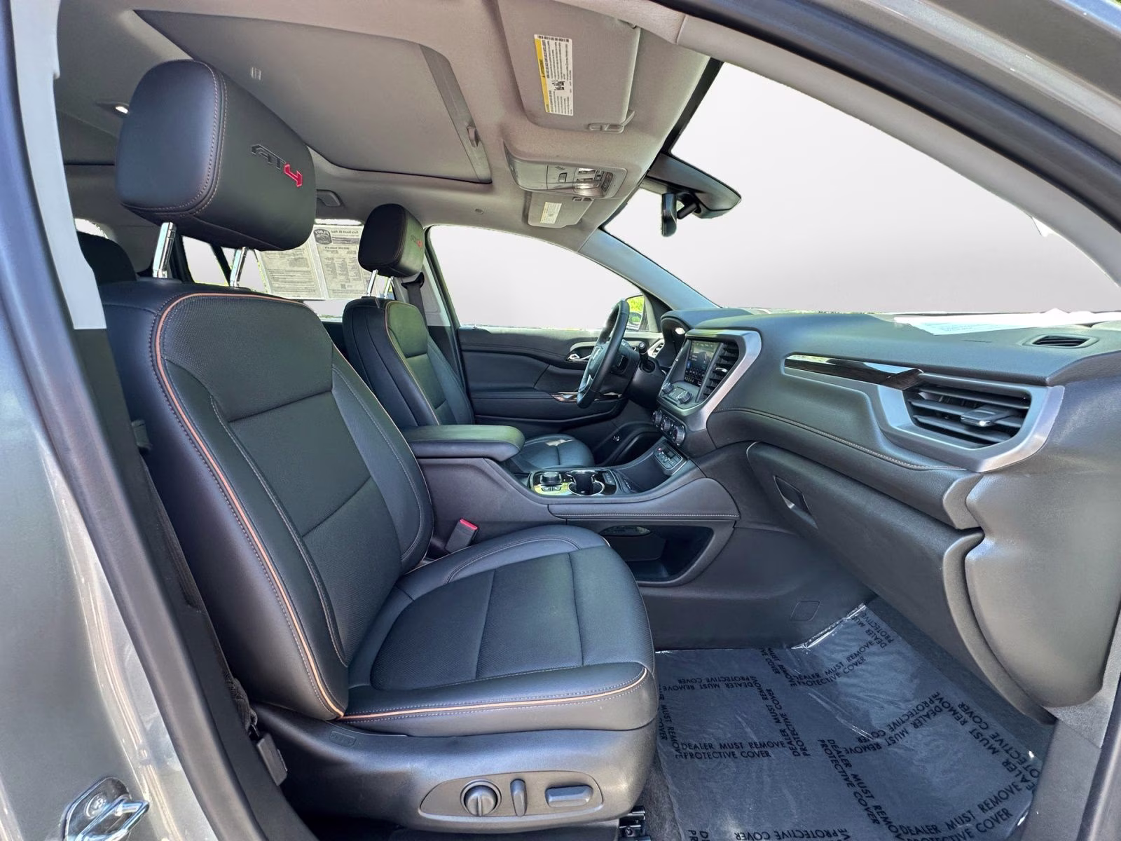 2023 Sterling Metallic GMC Acadia AT4 AWD SUV