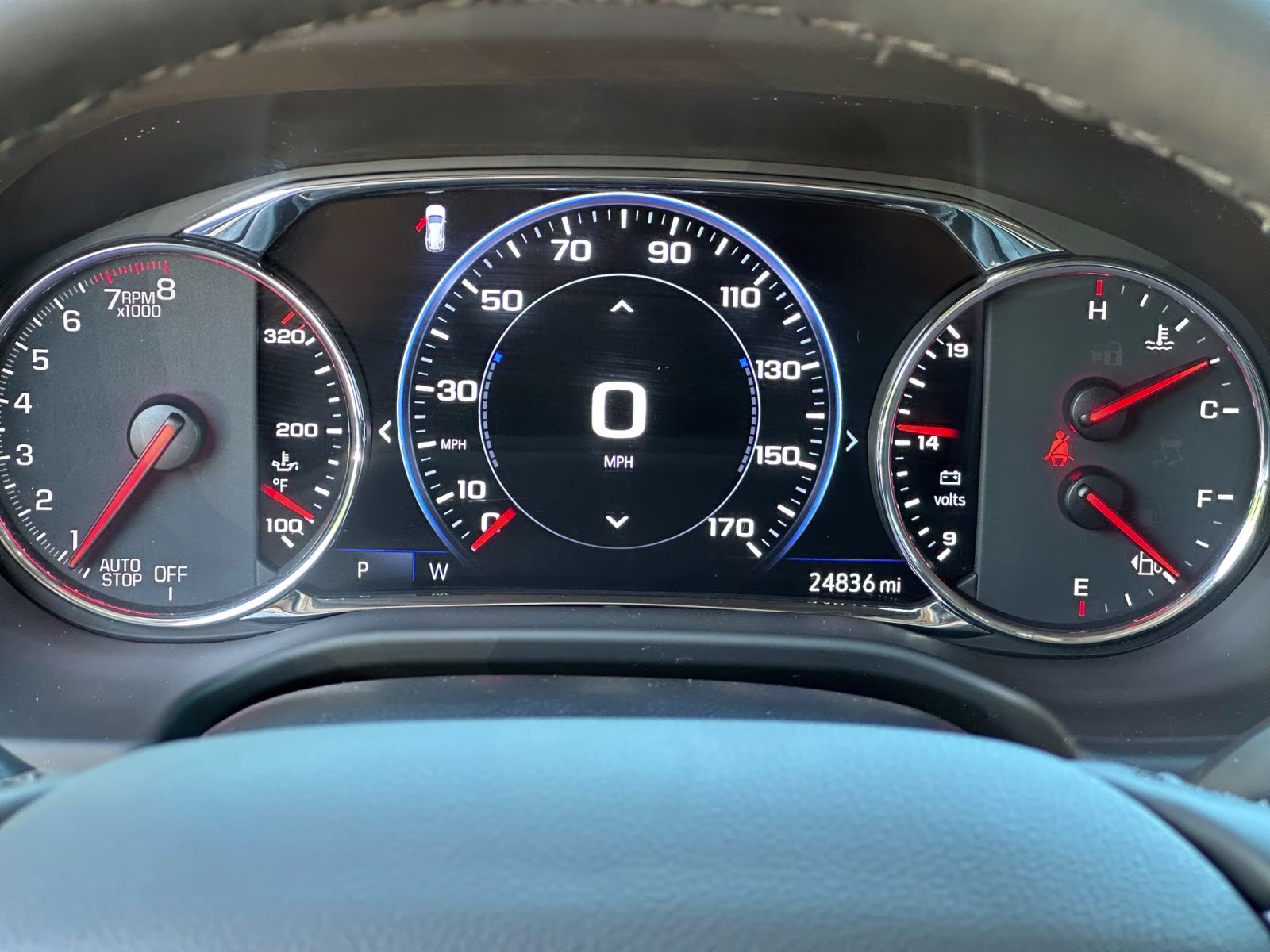 2023 Sterling Metallic GMC Acadia AT4 AWD SUV