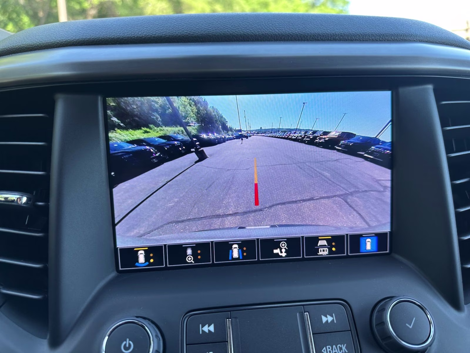 2023 Sterling Metallic GMC Acadia AT4 AWD SUV