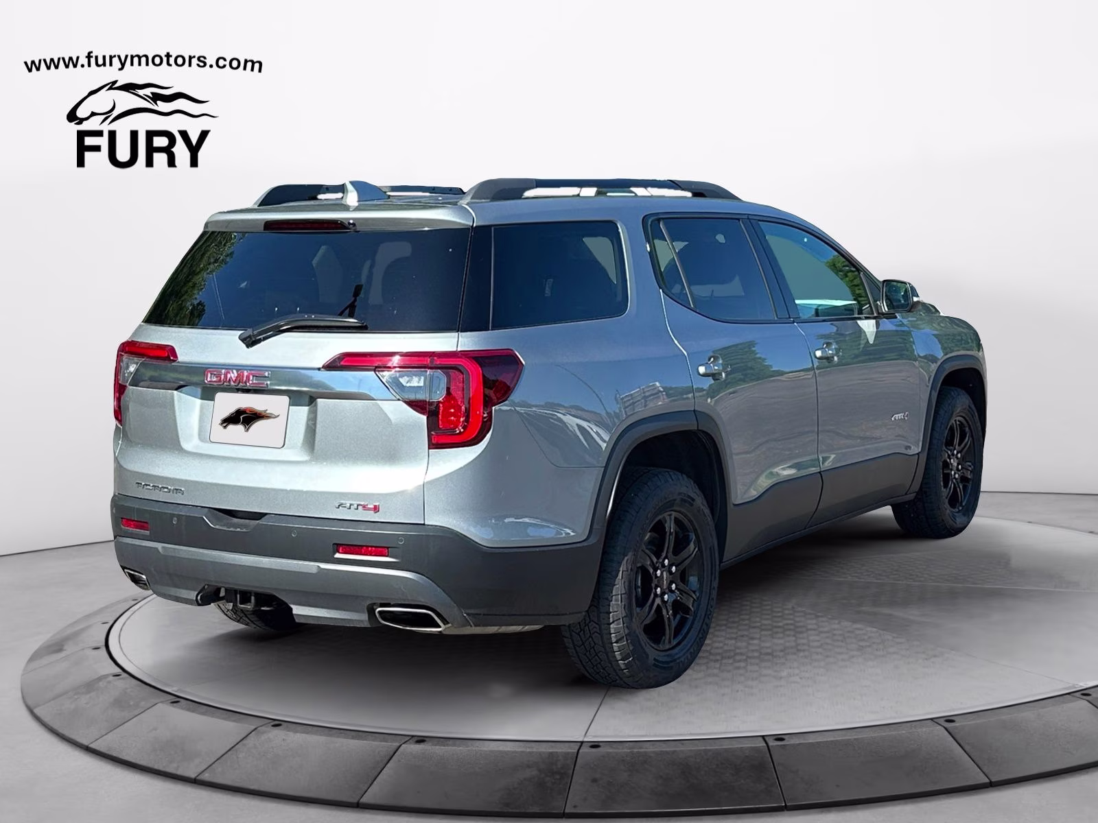 2023 Sterling Metallic GMC Acadia AT4 AWD SUV