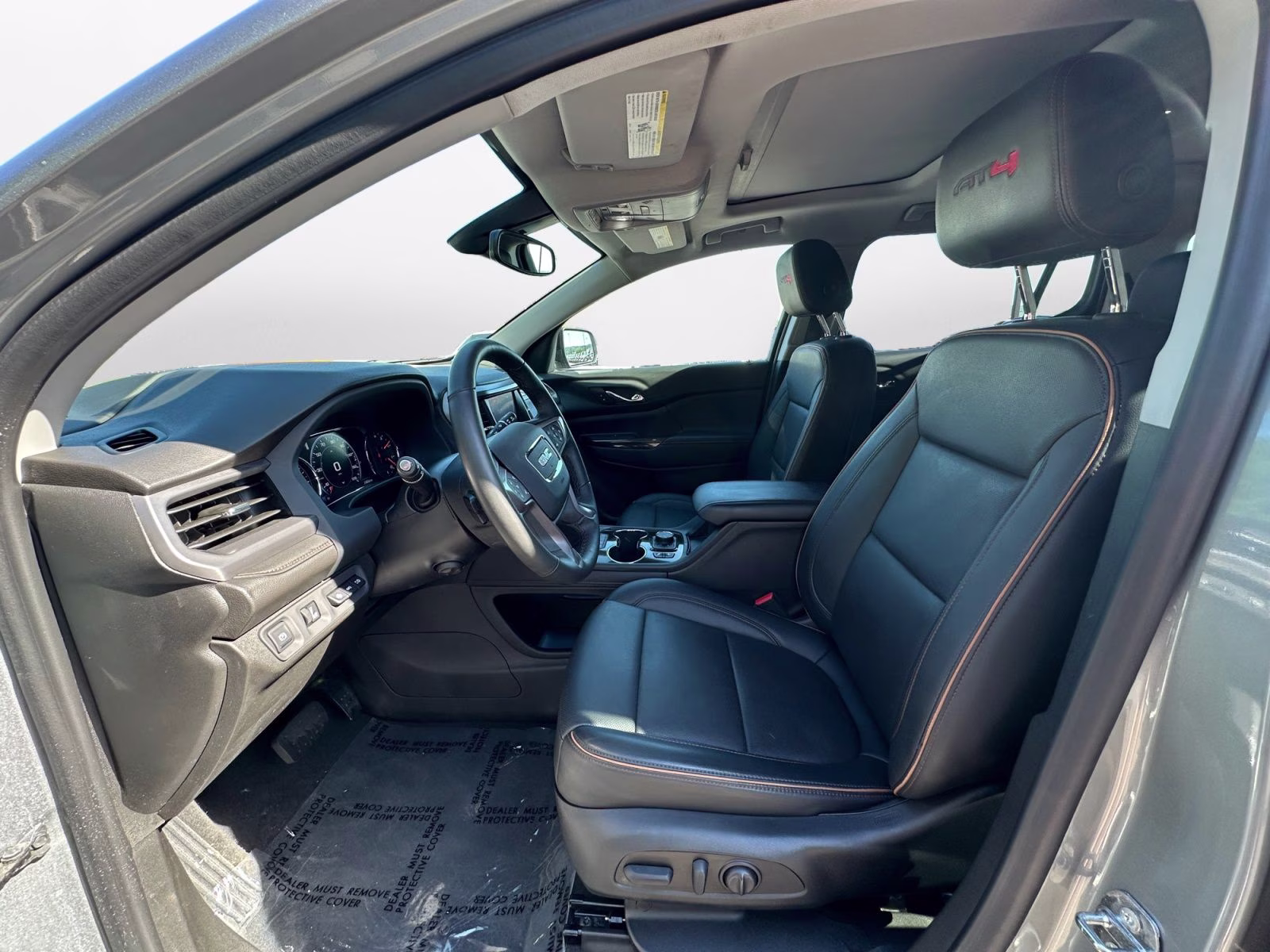 2023 Sterling Metallic GMC Acadia AT4 AWD SUV