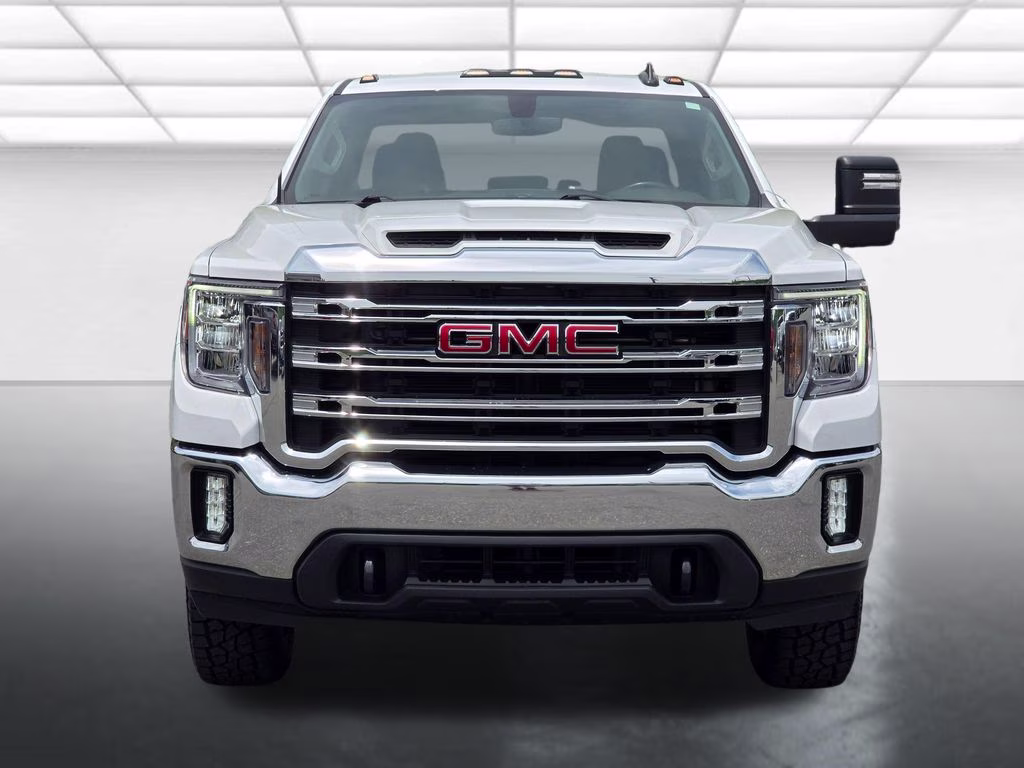 2022 Summit White GMC Sierra 2500HD SLE 4X4 Truck