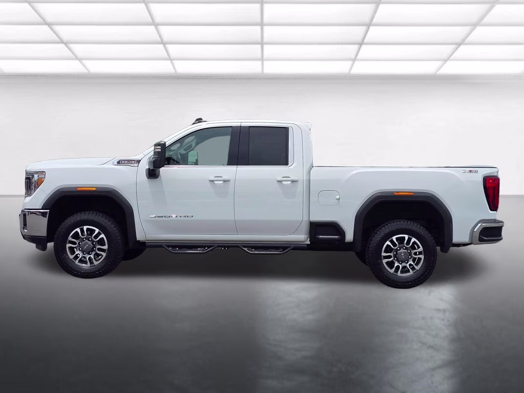 2022 Summit White GMC Sierra 2500HD SLE 4X4 Truck