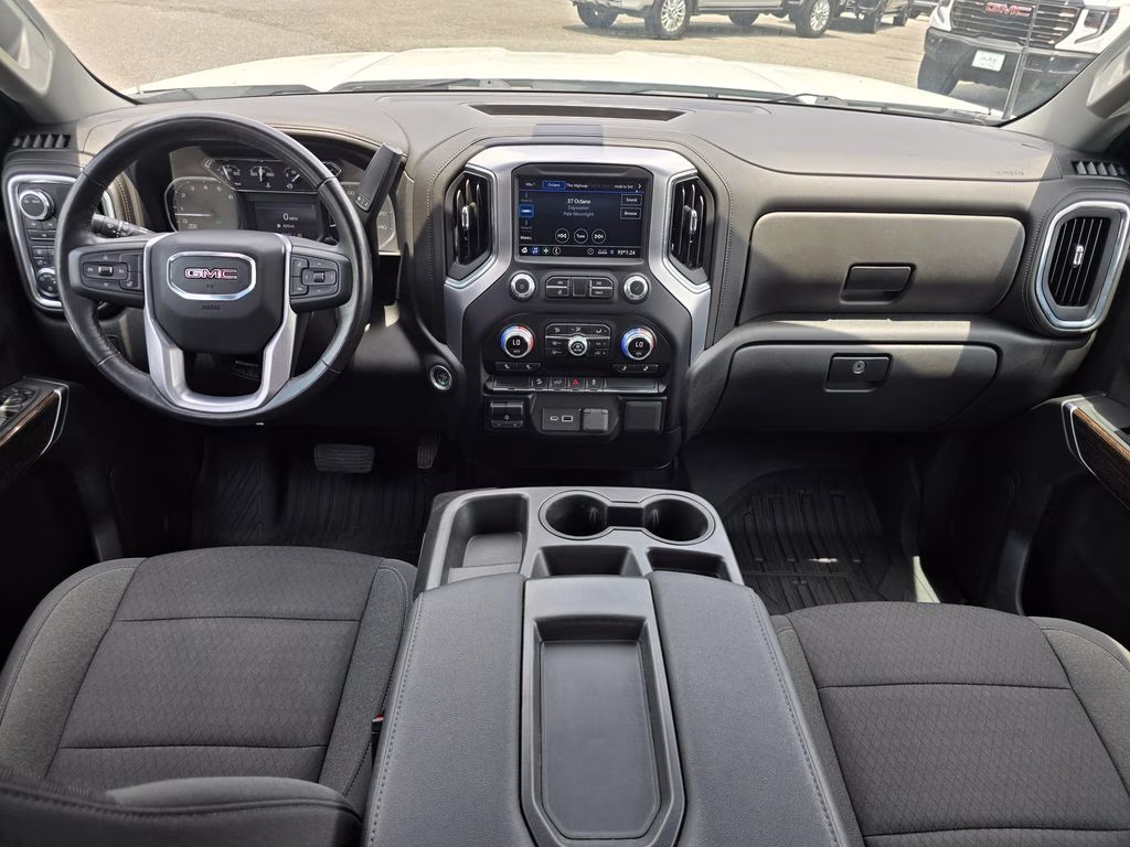 2022 Summit White GMC Sierra 2500HD SLE 4X4 Truck