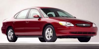 2000 Silver Ford Taurus SEL FWD Sedan