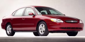 2000 Silver Ford Taurus SEL FWD Sedan