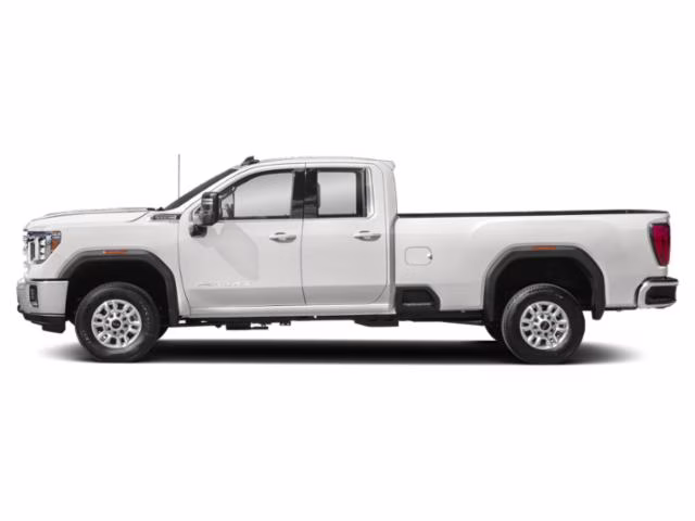 2022 Summit White GMC Sierra 2500HD SLE 4X4 Truck