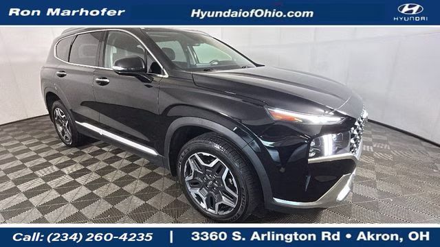 2023 Twilight Black Hyundai Santa Fe Limited AWD SUV