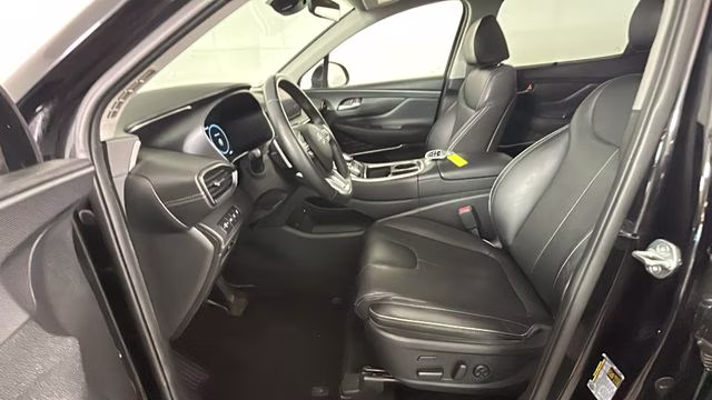 2023 Twilight Black Hyundai Santa Fe Limited AWD SUV