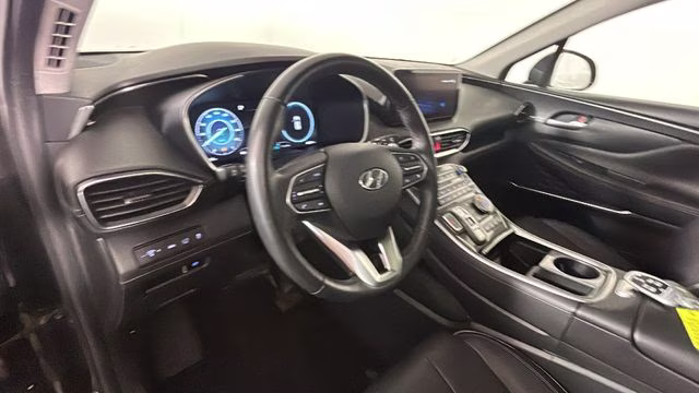 2023 Twilight Black Hyundai Santa Fe Limited AWD SUV