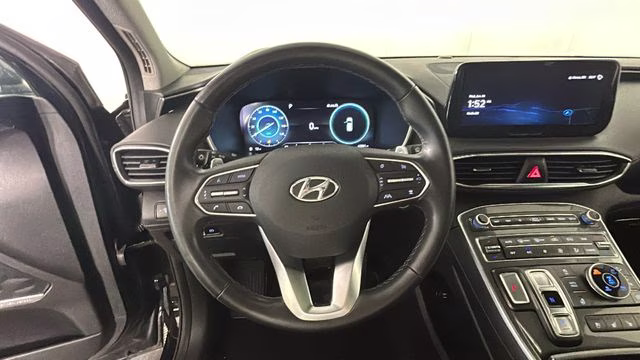 2023 Twilight Black Hyundai Santa Fe Limited AWD SUV