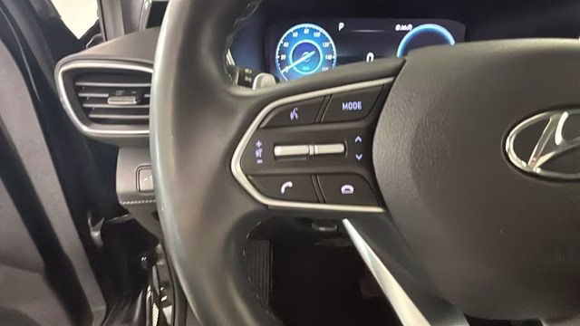 2023 Twilight Black Hyundai Santa Fe Limited AWD SUV
