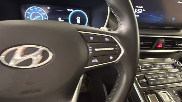 2023 Twilight Black Hyundai Santa Fe Limited AWD SUV