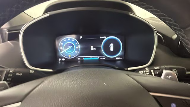 2023 Twilight Black Hyundai Santa Fe Limited AWD SUV