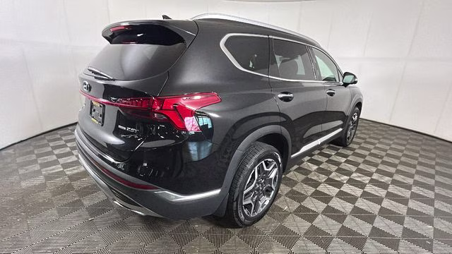2023 Twilight Black Hyundai Santa Fe Limited AWD SUV