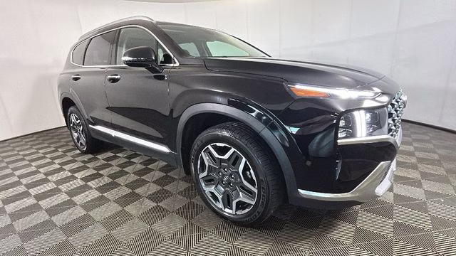 2023 Twilight Black Hyundai Santa Fe Limited AWD SUV
