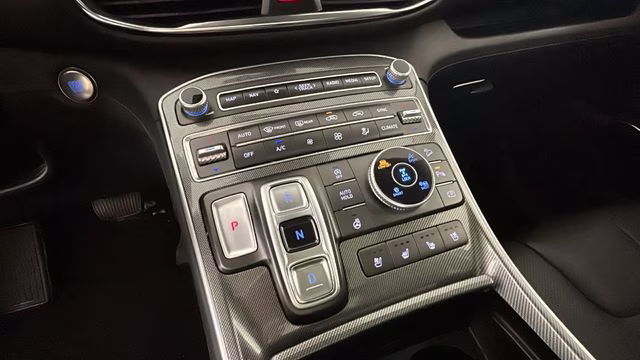 2023 Twilight Black Hyundai Santa Fe Limited AWD SUV