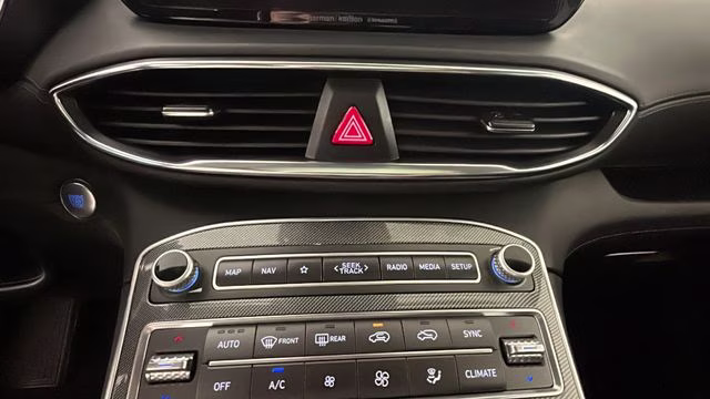 2023 Twilight Black Hyundai Santa Fe Limited AWD SUV